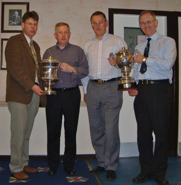 The team that won both trophies